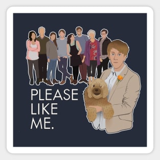 Please like me - tv serie Magnet